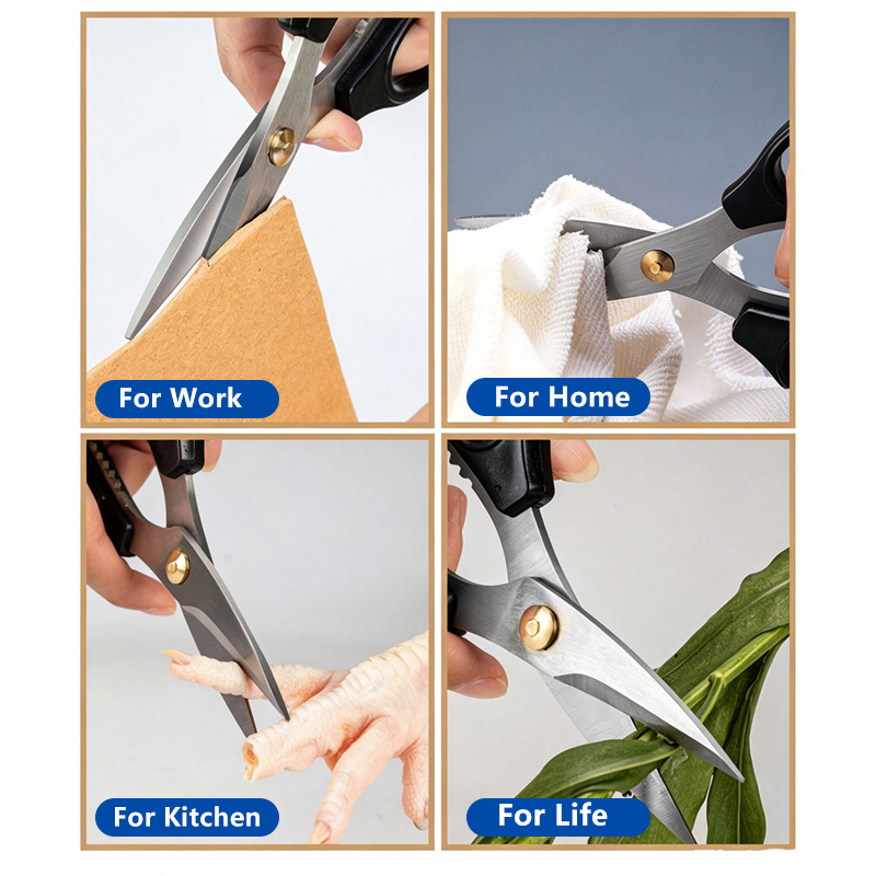 Gunting Baja Tahan Karat Alat  - Scissors Stainless Craft ulasan dan harga
