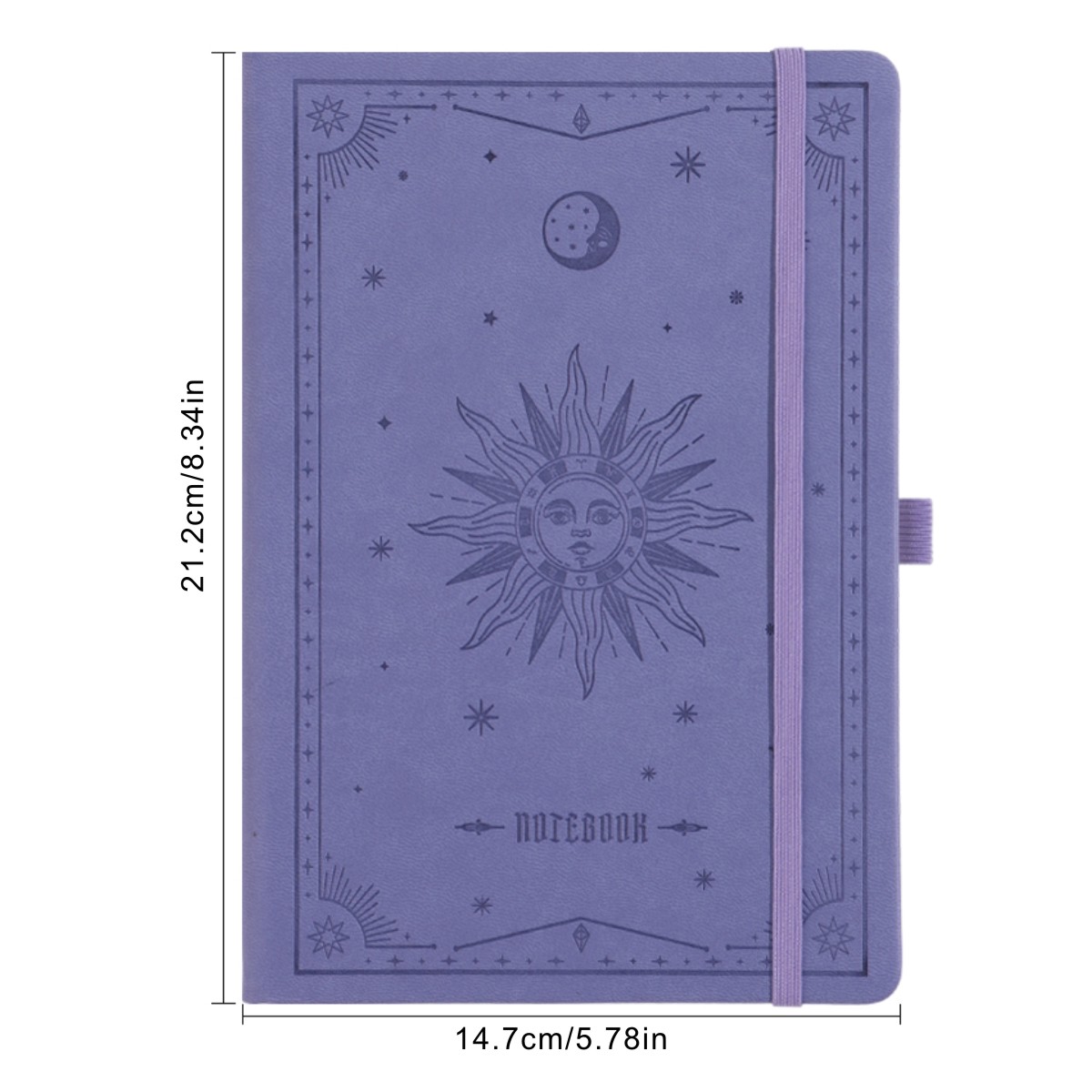 Buku Catatan Kosong A5PU 160 L - Notebook Dotted A5 ulasan dan harga