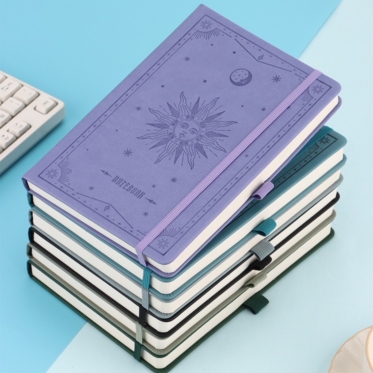 Buku Catatan Kosong A5PU 160 L - Notebook Dotted A5 ulasan dan harga