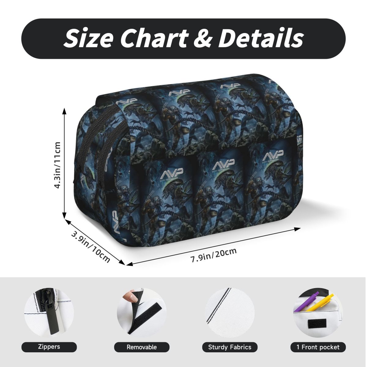 Kotak Pensil Permainan Alien V - Office Supply Vs Stationery ulasan dan harga