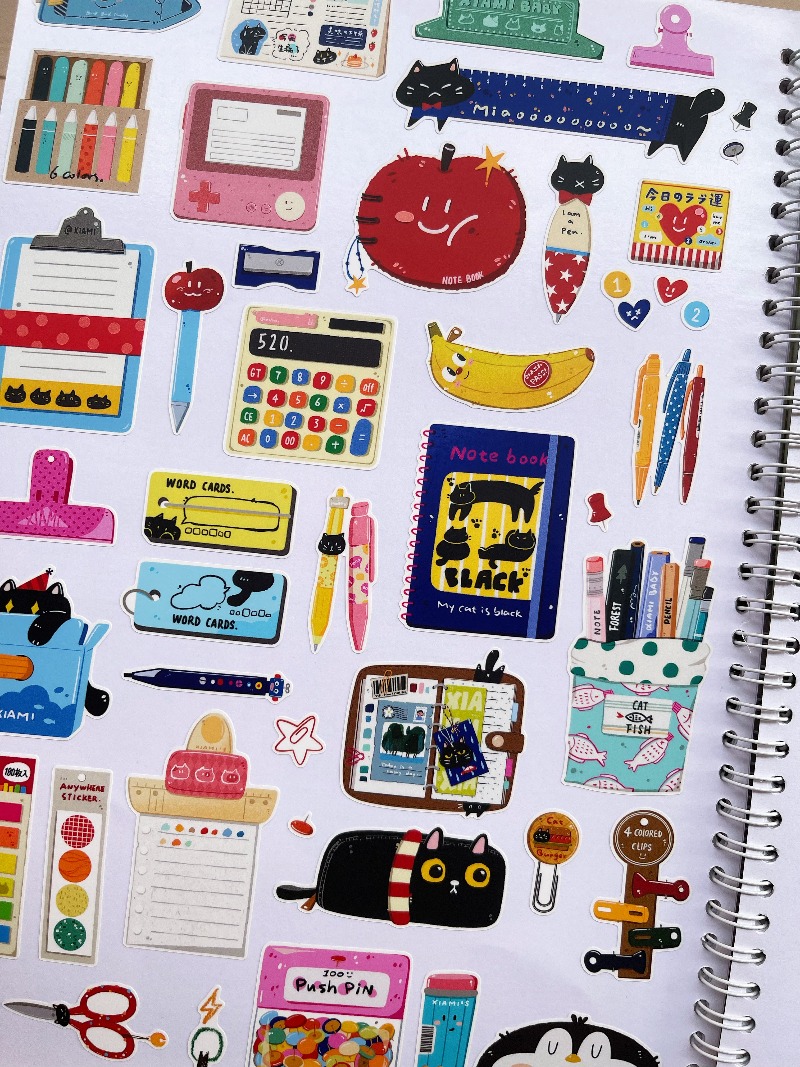XIAMI Studio Alat Tulis Kecil  - Washi Tape Set ulasan dan harga