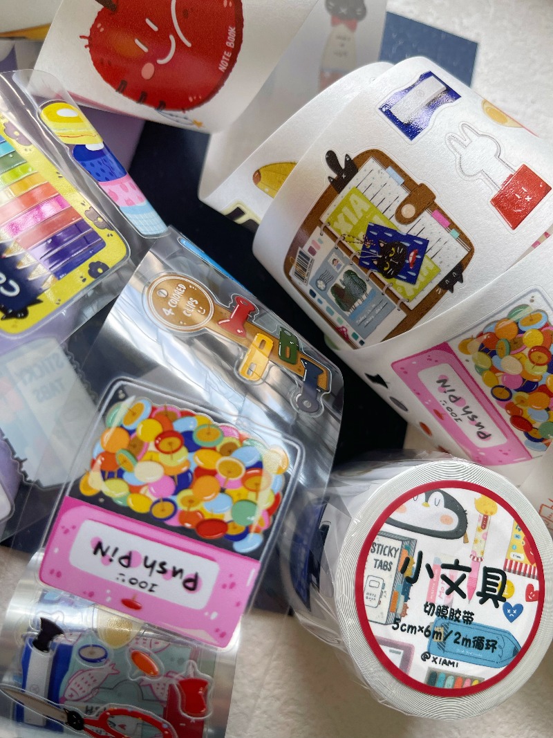 XIAMI Studio Alat Tulis Kecil  - Washi Tape Set ulasan dan harga