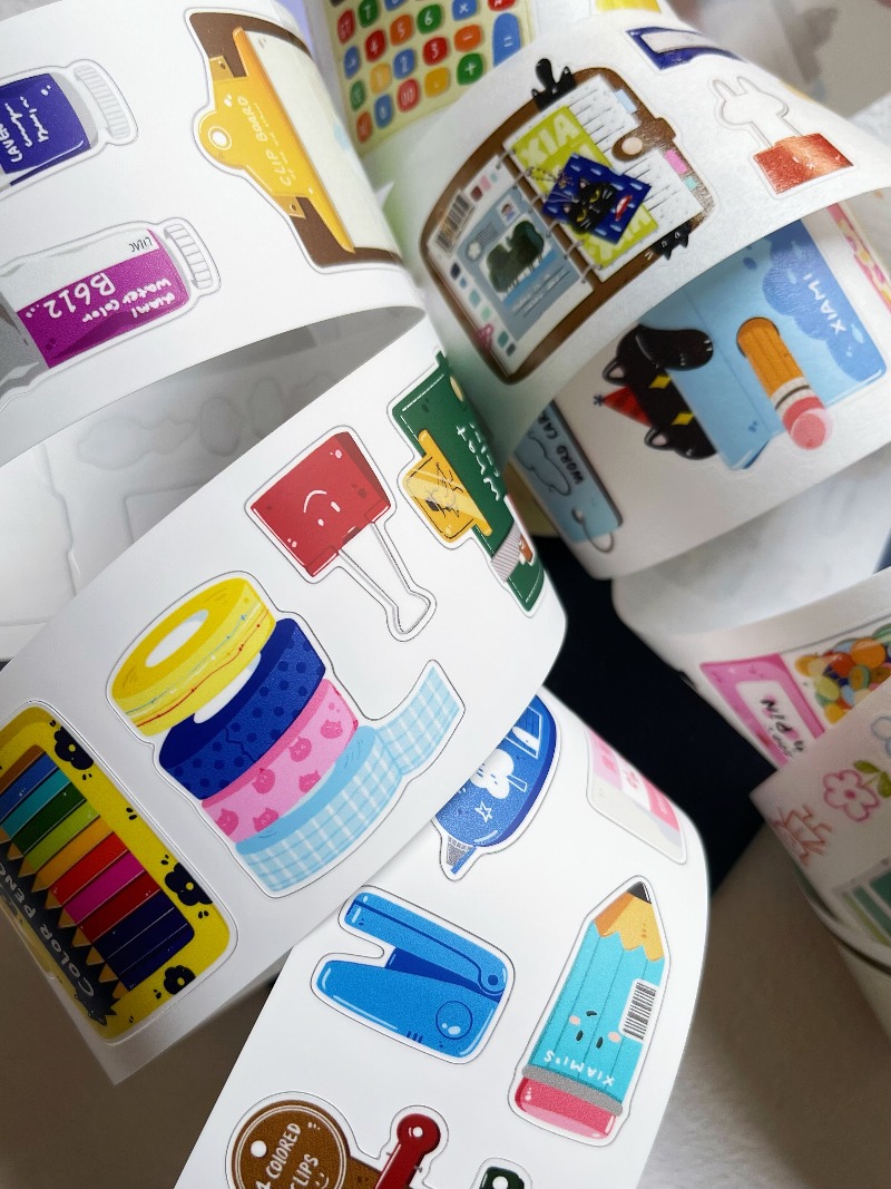 XIAMI Studio Alat Tulis Kecil  - Washi Tape Set ulasan dan harga