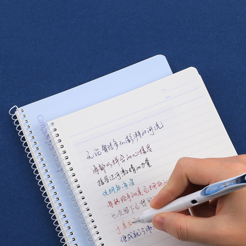 2 Buah KOKUYO Buku Spiral Gulu - Notebook Dotted A5 ulasan dan harga