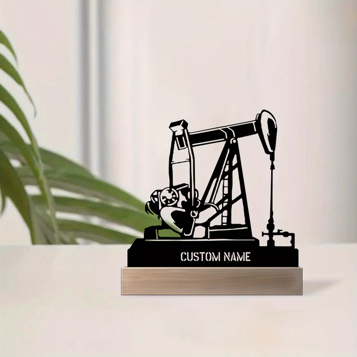 Papan Nama Meja Kerja Bertema  - Desk Name Plate ulasan dan harga