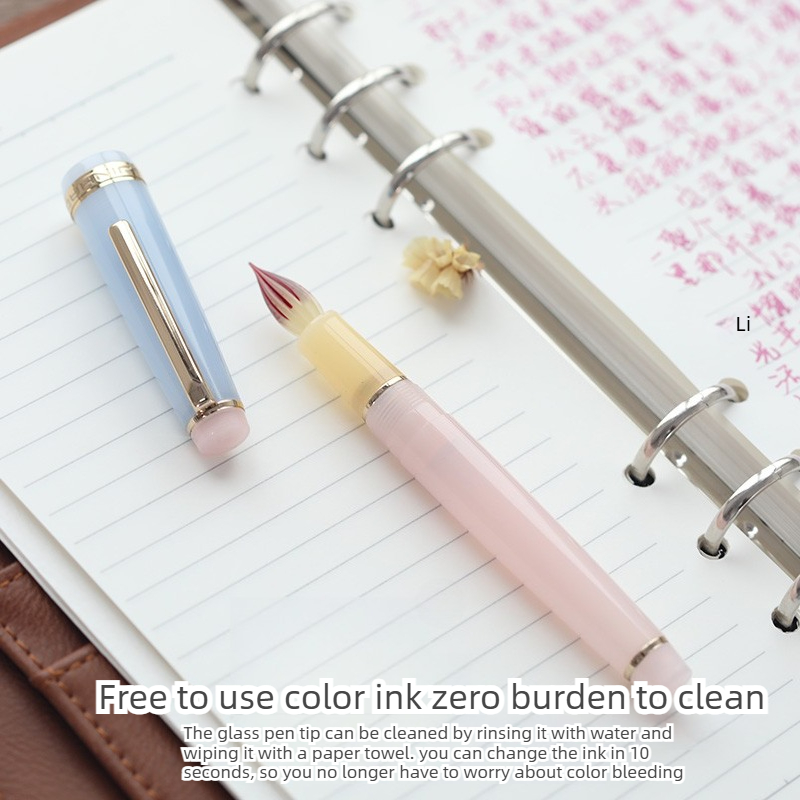 JINHAO 82 Pena Celup Kaca Satu - Fountain Pen Ink ulasan dan harga