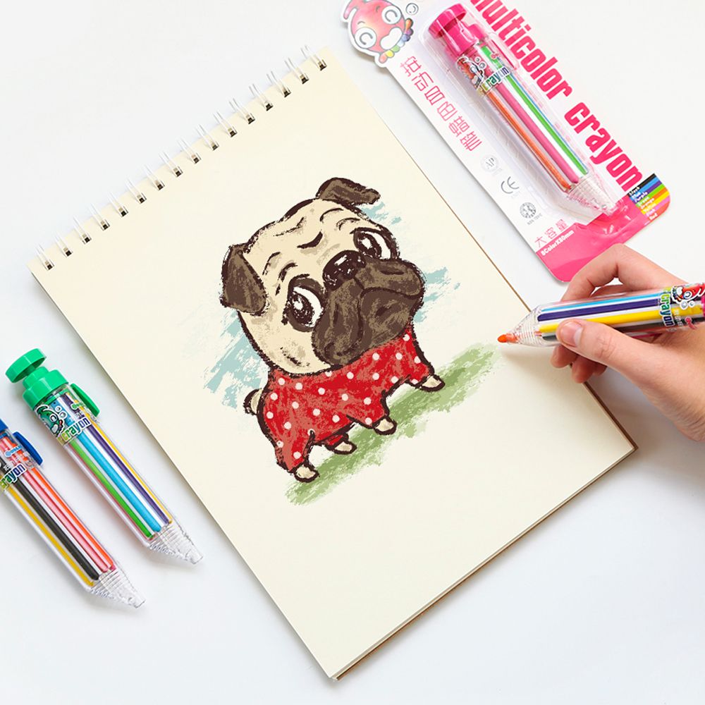Alat Grafiti Hadiah Pena Lukis - Highlighter Set Pastel ulasan dan harga