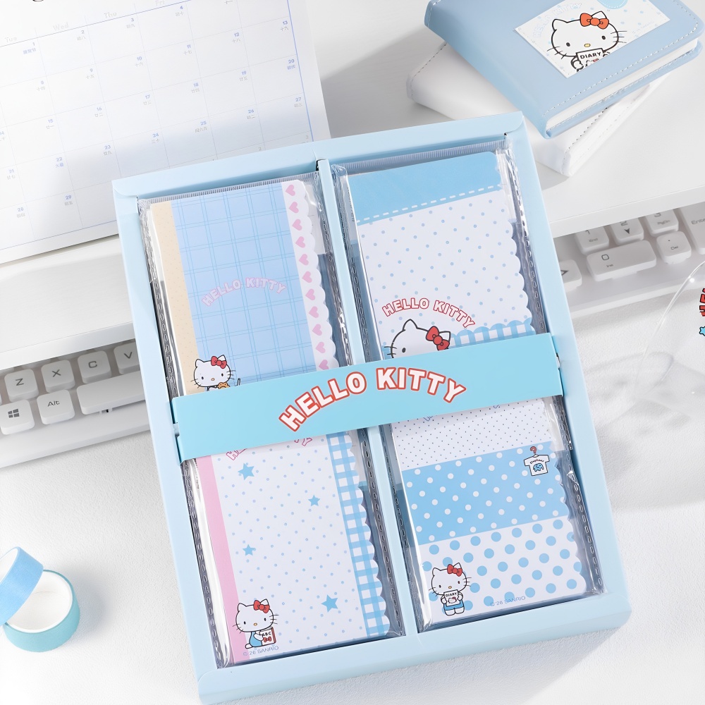 Memo Pad Sanrio Hello Kitty As - Stationery Office Items List ulasan dan harga