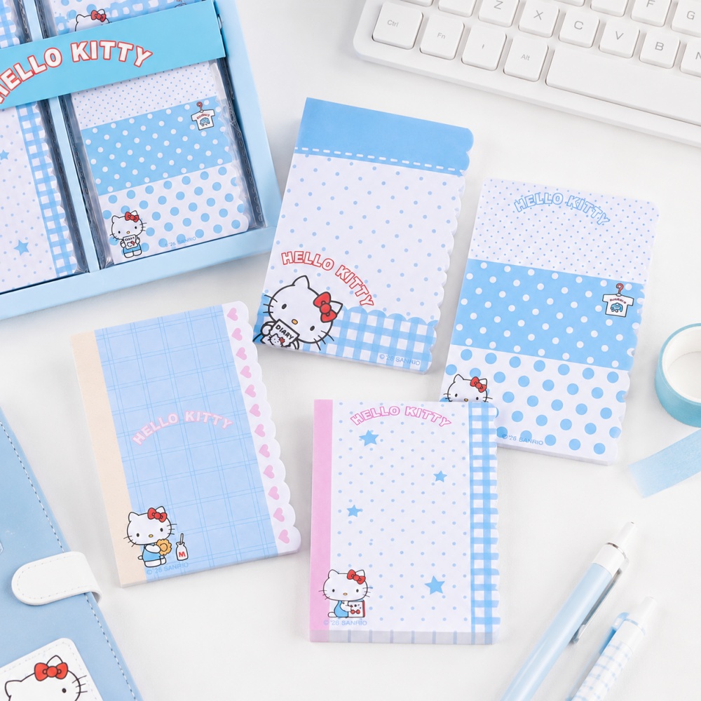 Memo Pad Sanrio Hello Kitty As - Stationery Office Items List ulasan dan harga