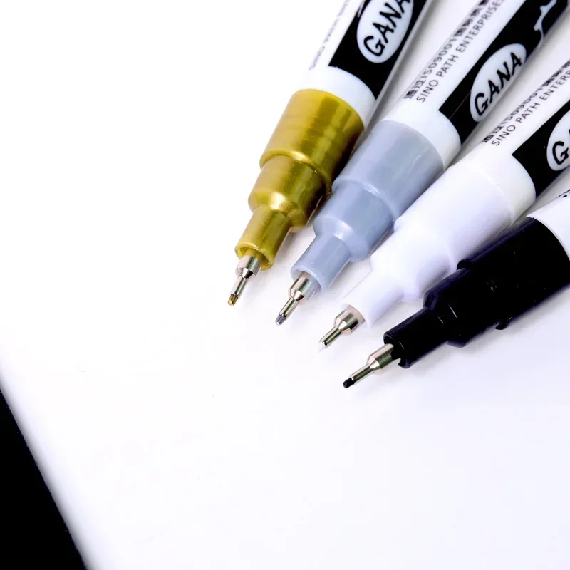 4 Buah/Set Pena Spidol Cat Per - Whiteboard Marker Set ulasan dan harga