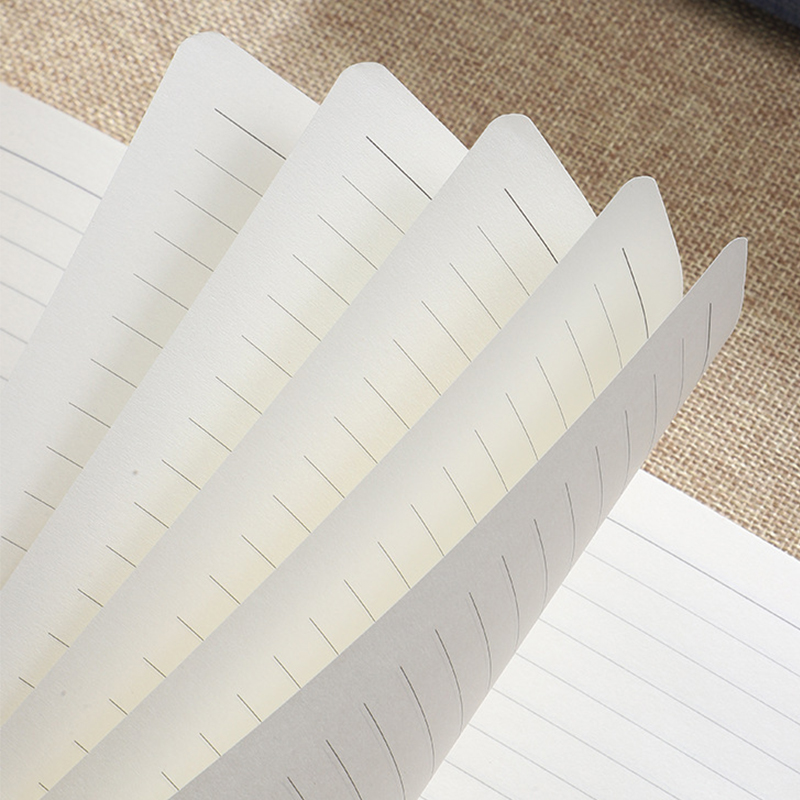 Buku Catatan Jilid Kain Linen  - Notebook Dotted A5 ulasan dan harga