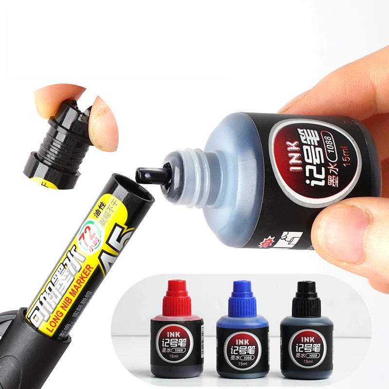 12/2 Buah Pena Penanda Lubang  - Whiteboard Marker Set ulasan dan harga
