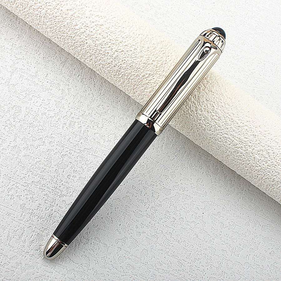 Pena Bolpoin Logam Mewah Perle - Stationery Supplies Business ulasan dan harga