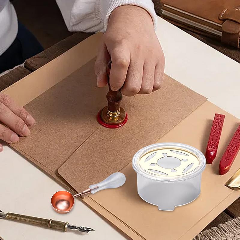 Kit penyegel lilin Kit pemanas - Wax Seal Stamp Kit ulasan dan harga