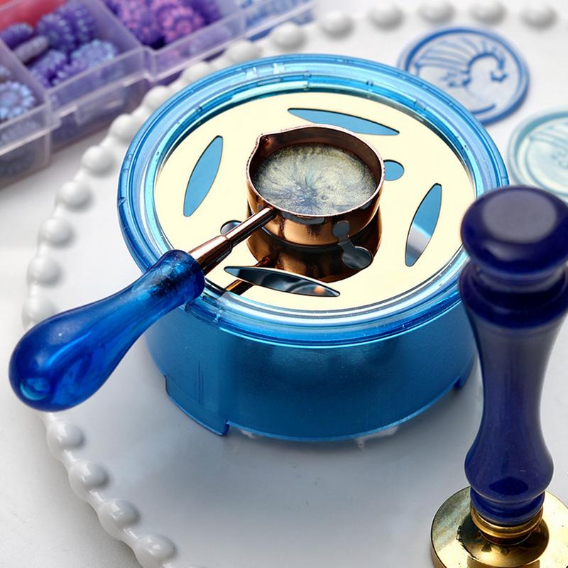 Kit penyegel lilin Kit pemanas - Wax Seal Stamp Kit ulasan dan harga
