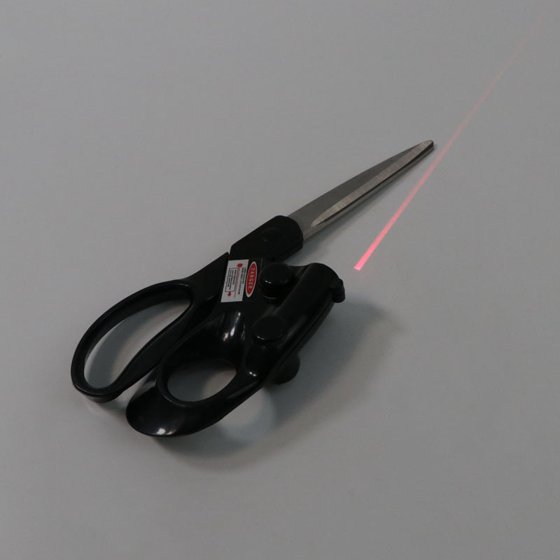 Gunting Dipandu Laser Profesio - Scissors Stainless Craft ulasan dan harga