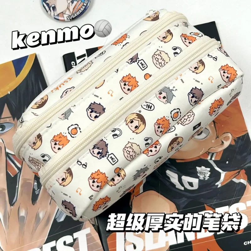 Anime Haikyuu!! Kotak Pensil K - Stationery Office ulasan dan harga