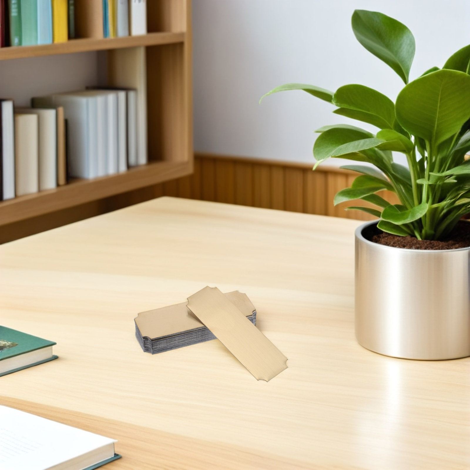 20Pcs Plat Nama Kosong dari Ba - Desk Name Plate ulasan dan harga