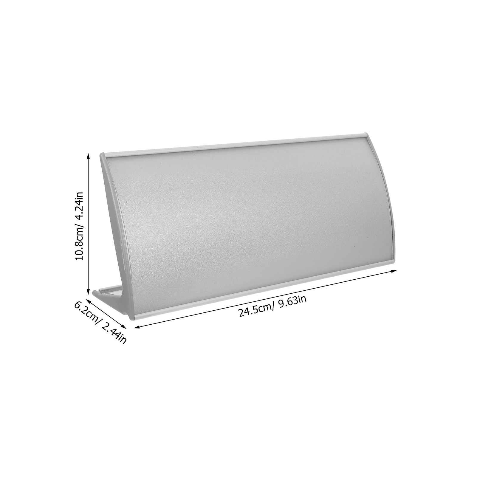 Penyangga Papan Nama Meja dari - Desk Name Plate ulasan dan harga