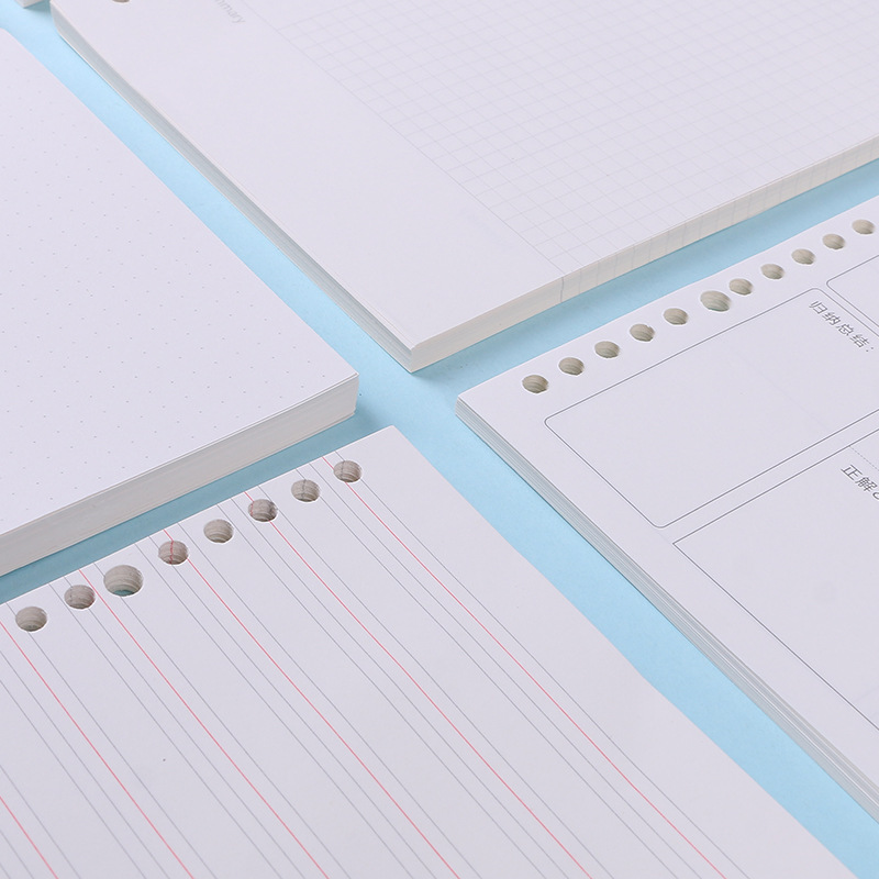 A4 A5 B5 Notebook Jurnal Mediu - Notebook Dotted A5 ulasan dan harga