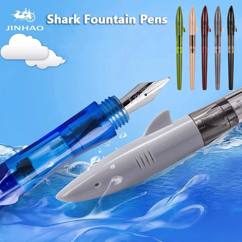 Jinhao pena tinta menulis kual - Stationery Supplies Business ulasan dan harga