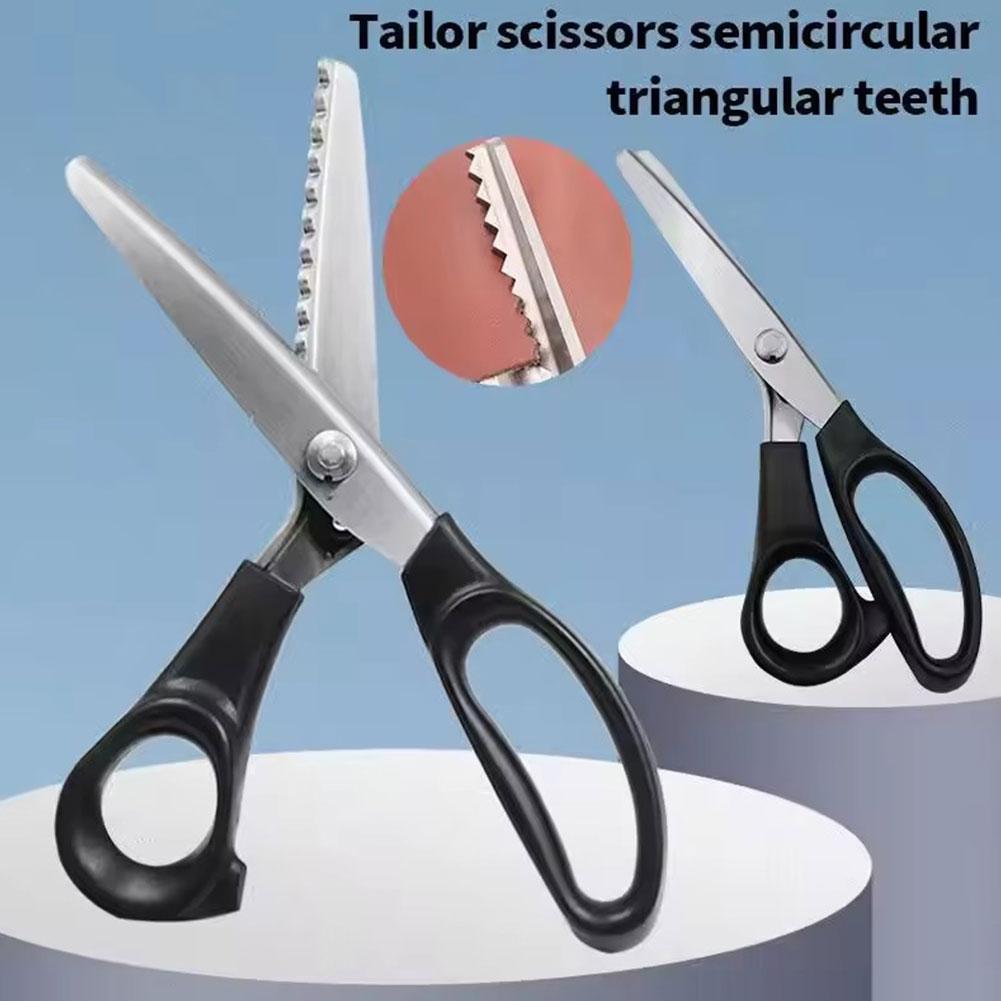 Gunting Zig Zag Baja Anti Kara - Scissors Stainless Craft ulasan dan harga