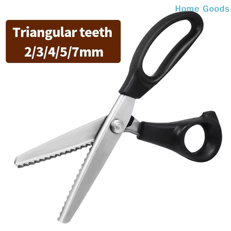 Gunting Zig Zag Baja Tahan Kar - Scissors Stainless Craft ulasan dan harga