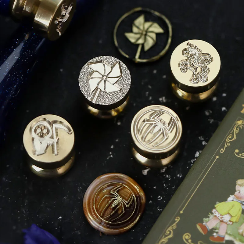 Stempel Segel Lilin Pola Natal - Wax Seal Stamp Kit ulasan dan harga