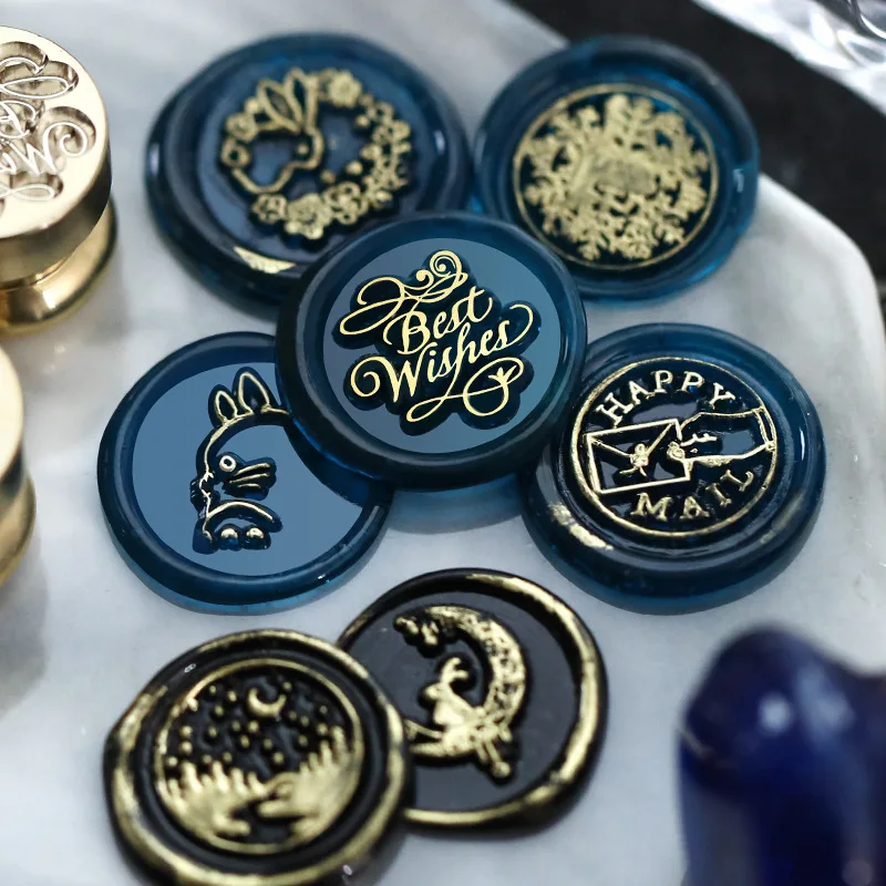 Stempel Segel Lilin Pola Natal - Wax Seal Stamp Kit ulasan dan harga