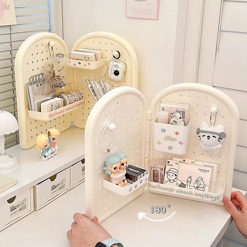 Organizer Meja Lipat Sudut Ber - Ideal Stationery & Office Supply ulasan dan harga