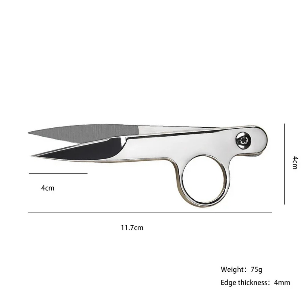 Gunting Jahit Profesional Baha - Scissors Stainless Craft ulasan dan harga