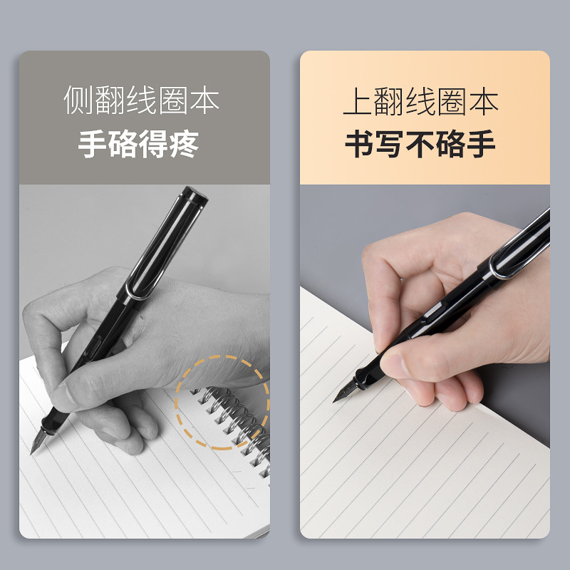 A4 A5 B5 buku Spiral Notebook  - Notebook Dotted A5 ulasan dan harga