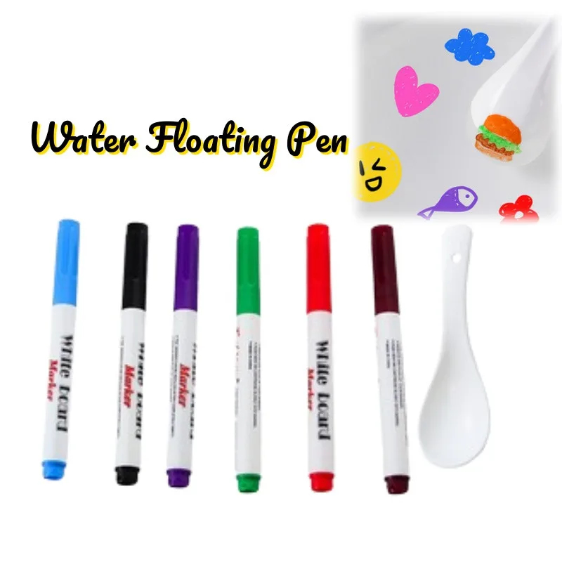 Set Pena Mengapung Lukisan Air - Whiteboard Marker Set ulasan dan harga