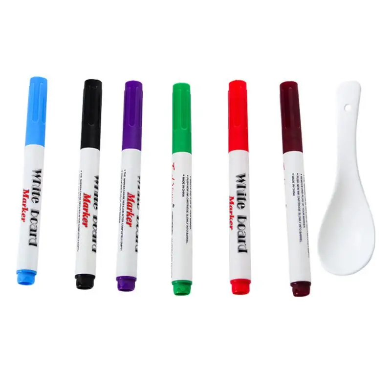 Set Pena Mengapung Lukisan Air - Whiteboard Marker Set ulasan dan harga