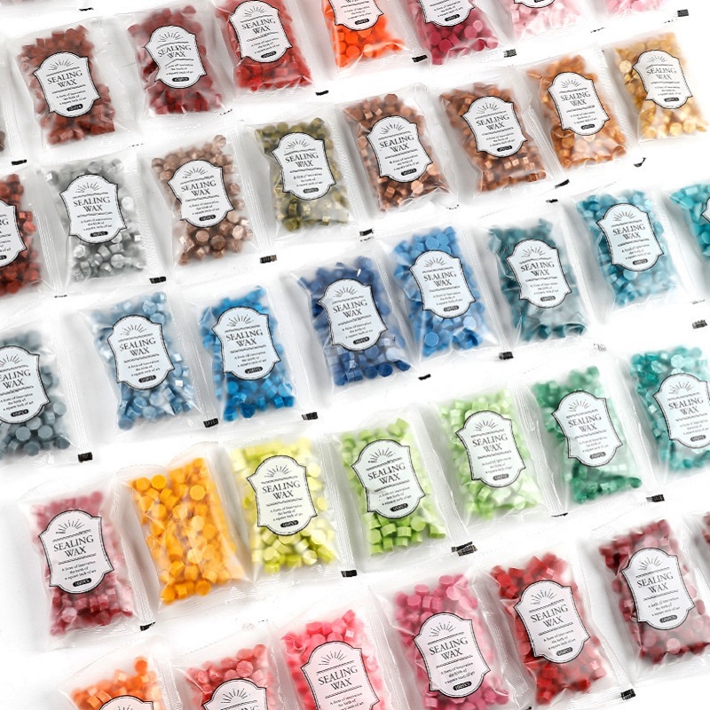 100 Pcs Segel Lilin Vintage un - Wax Seal Stamp Kit ulasan dan harga
