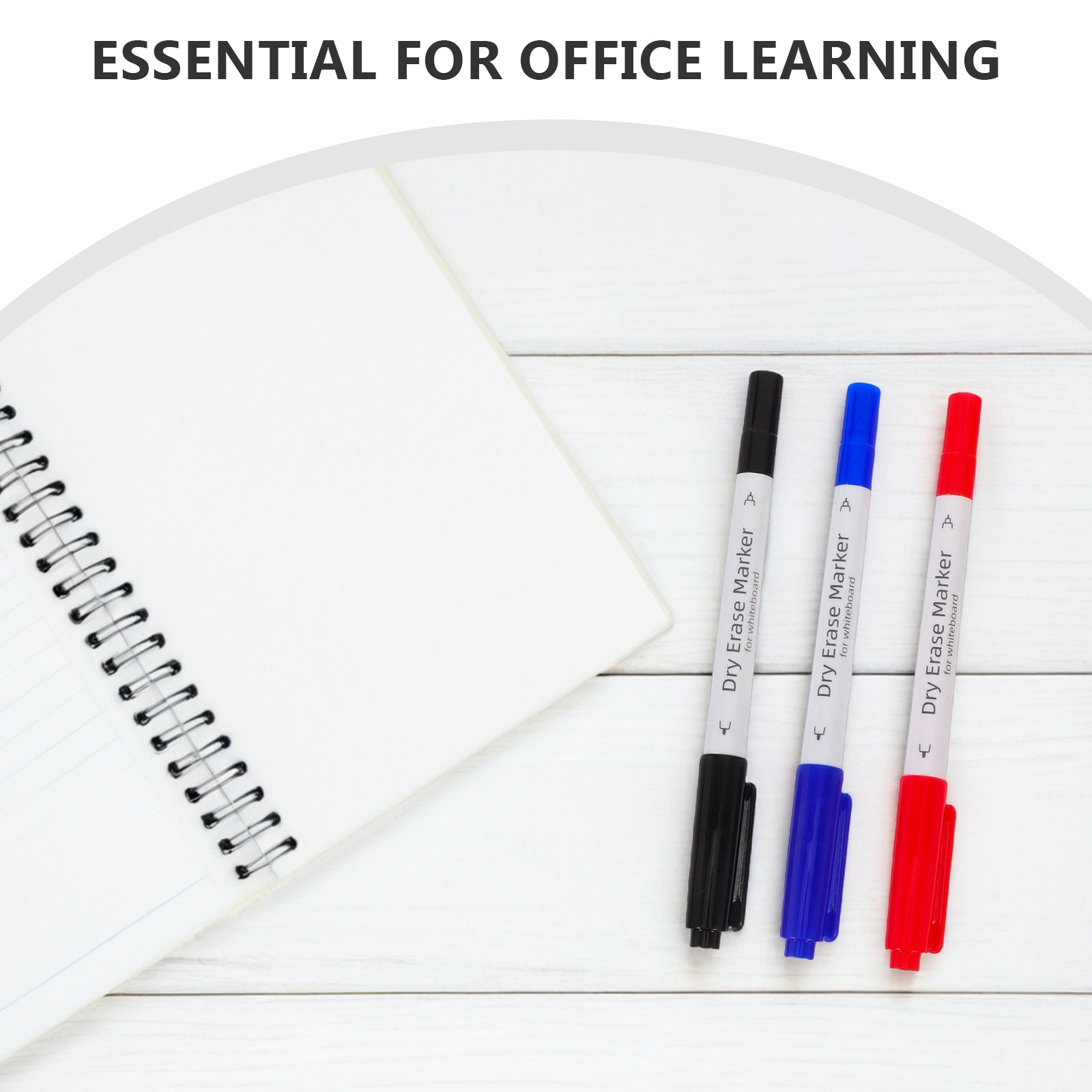 3Pcs Spidol Papan Tulis Putih  - Whiteboard Marker Set ulasan dan harga