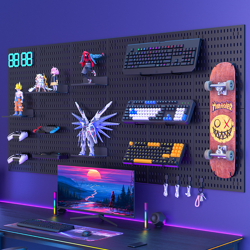 Dekorasi Pegboard E-Sports DIY - Ideal Stationery & Office Supply ulasan dan harga