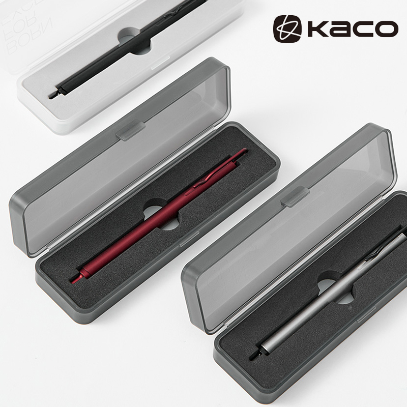 Kaco pena Gel logam 0.5MM tint - Stationery Supplies Business ulasan dan harga