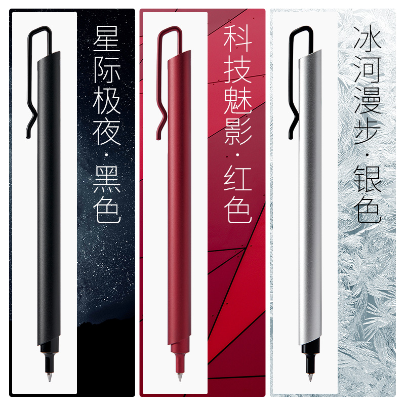 Kaco pena Gel logam 0.5MM tint - Stationery Supplies Business ulasan dan harga