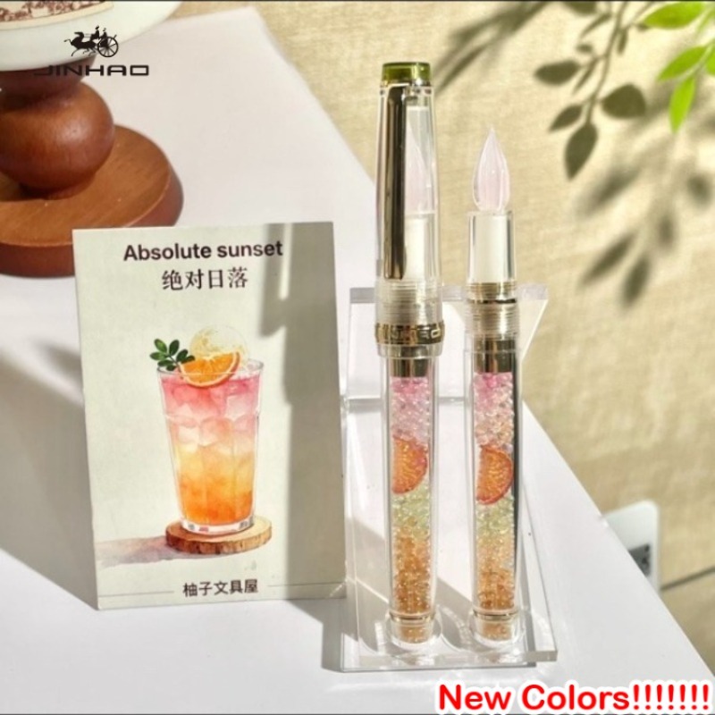 JINHAO 82 Pena Celup Kaca Buat - Fountain Pen Ink ulasan dan harga