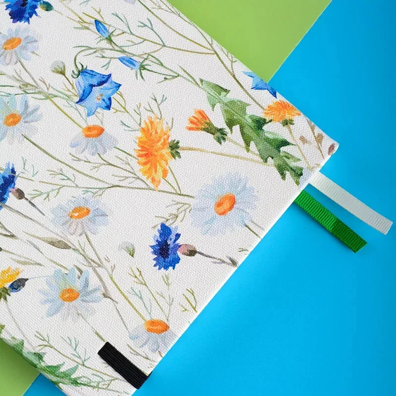 Jurnal Corderona Floral Bullet - Notebook Dotted A5 ulasan dan harga
