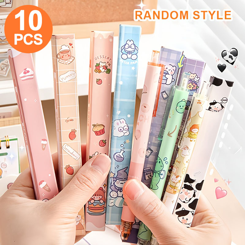 10 Pulpen Gel Tunggal dalam Ko - Stationery Supplies Business ulasan dan harga