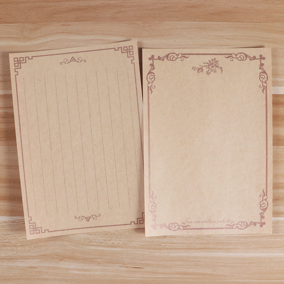 8Pcs Set Alat Tulis Surat Kert - Ideal Stationery & Office Supply ulasan dan harga