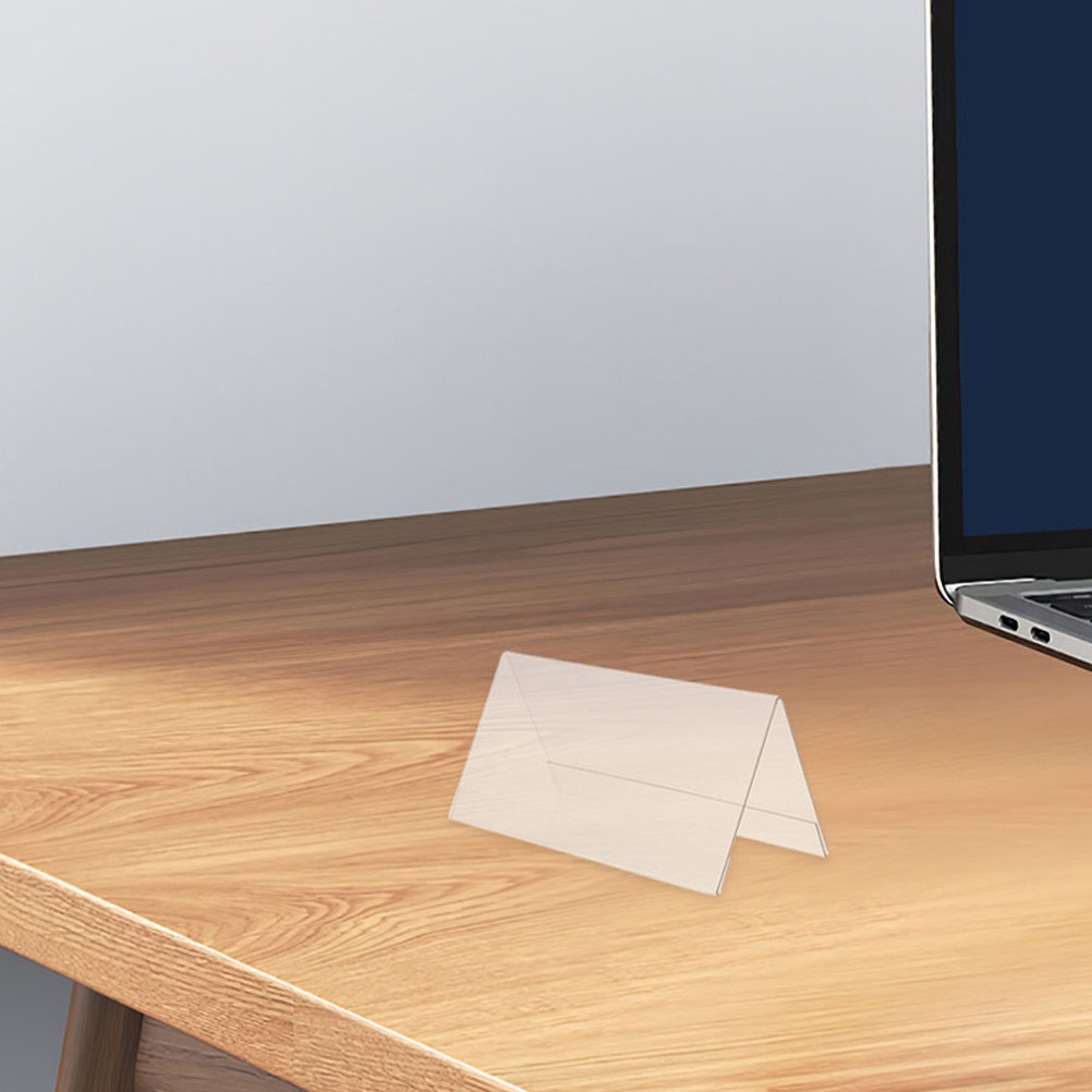 10 Buah Penyangga Papan Nama A - Desk Name Plate ulasan dan harga