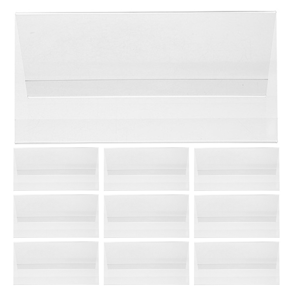 10 Buah Penyangga Papan Nama A - Desk Name Plate ulasan dan harga